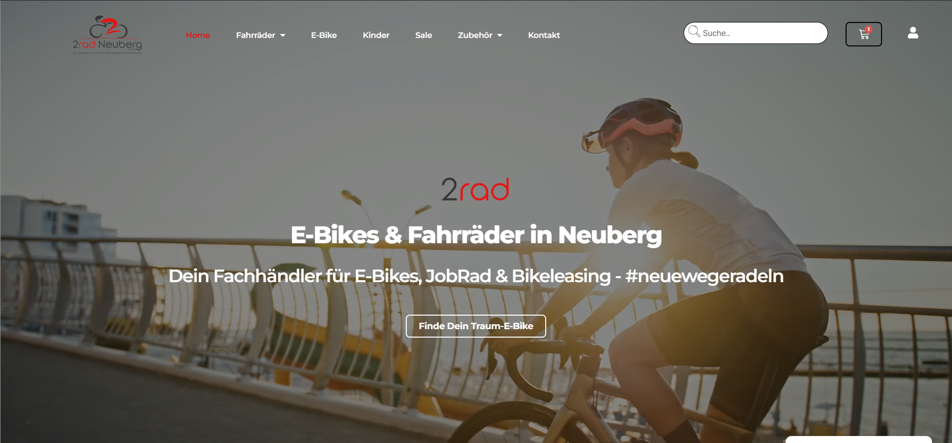 Online Marketing Referenzbild 2RadNeuberg